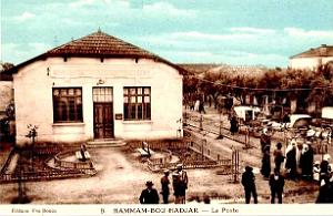 Hammam-Bou-Hadjar - Poste